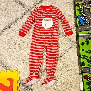 Christmas onesie pajama